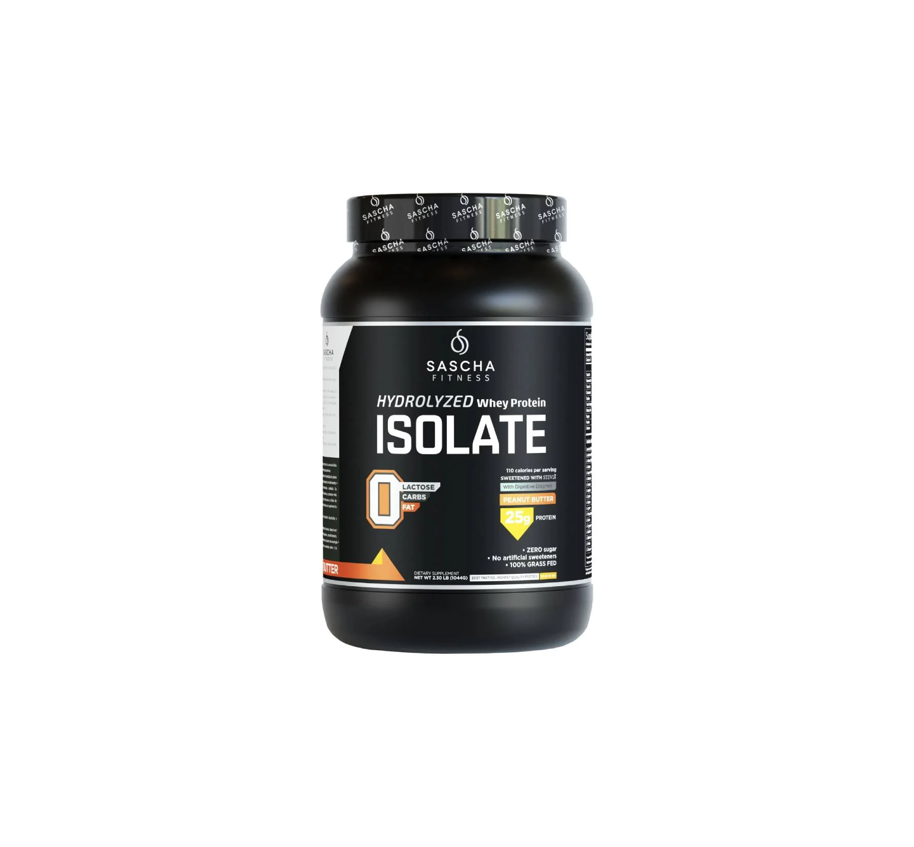 sascha_fitness_hydrolyzed_isolate_peanut_butter_flavor